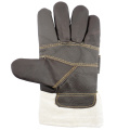 Dark Furniture Leather Winter Industrial Safety Work Gloves (31302)